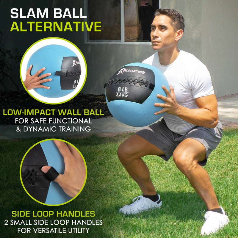Soft Medicine Balls with Color-Coded Weights