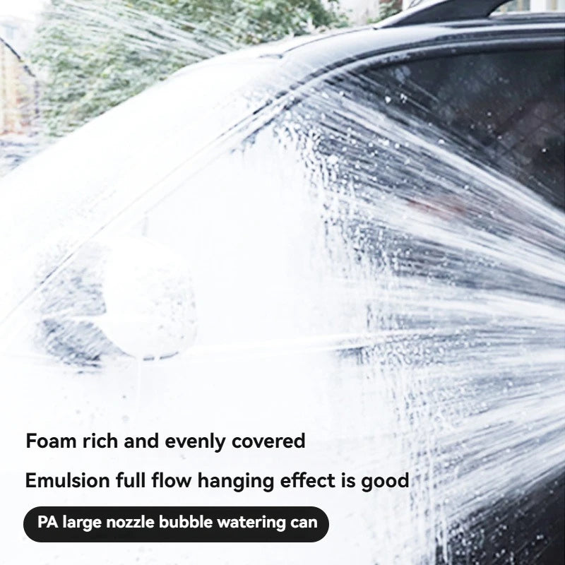 High - Pressure Washer Set - 300 Bar, Multi - Purpose, 1L Foam Cannon, 5 Nozzles, M22 - 14 Connection, 1/4 Quick Connect