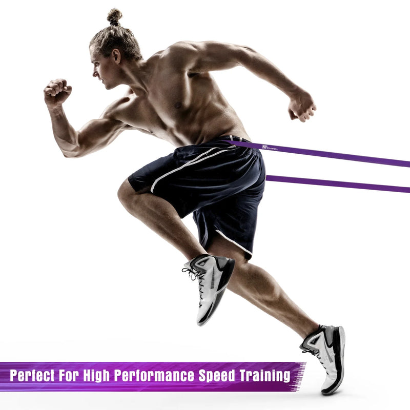 Resistance Bands Pull up Assist Bands Stretching Powerlifting Set of 4